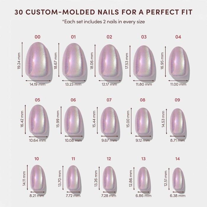 Premium Press-On Nail Kit - GLAM MODA