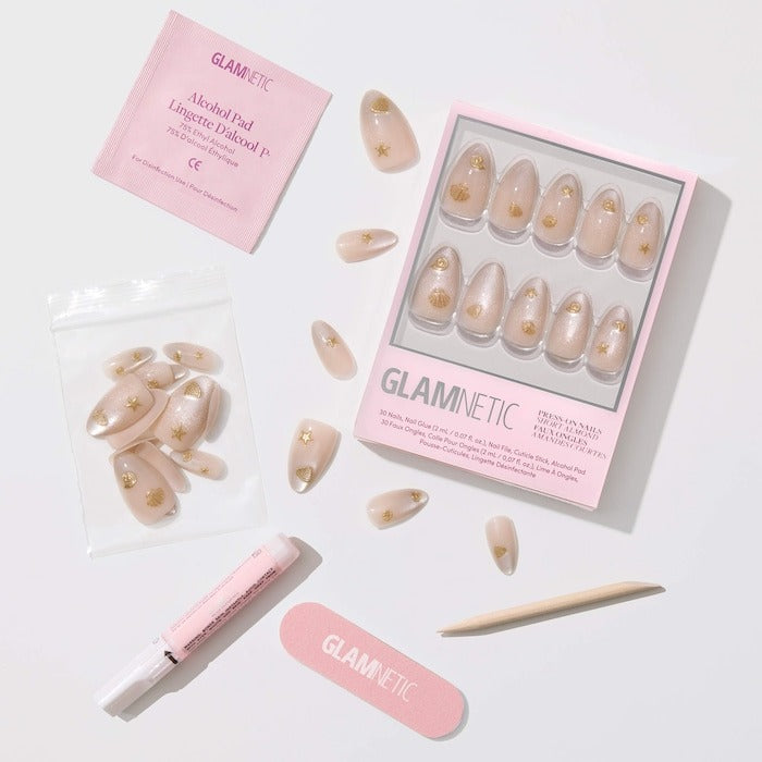 Premium Press-On Nail Kit - GLAM MODA