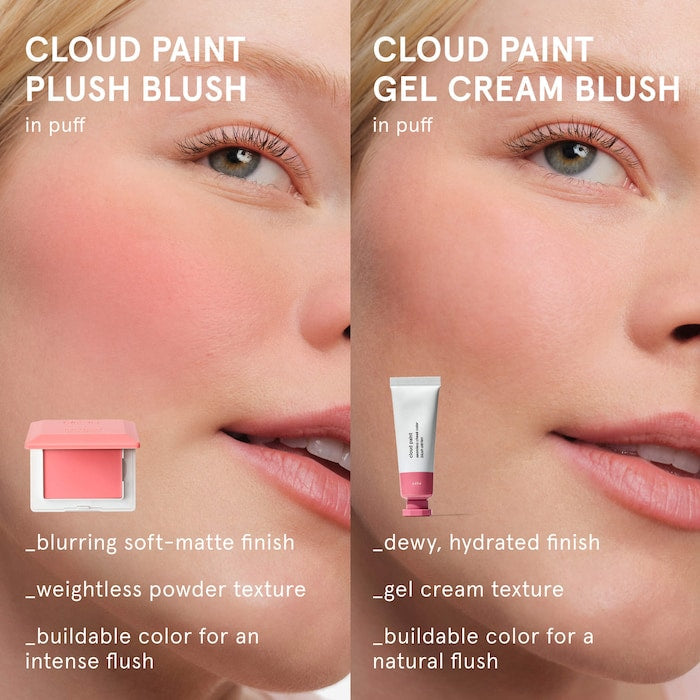 Cloud Paint Plush Blush - GLAM MODA