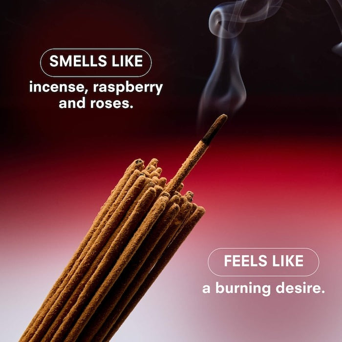 Red Hot Perfume with Rose - GLAM MODA