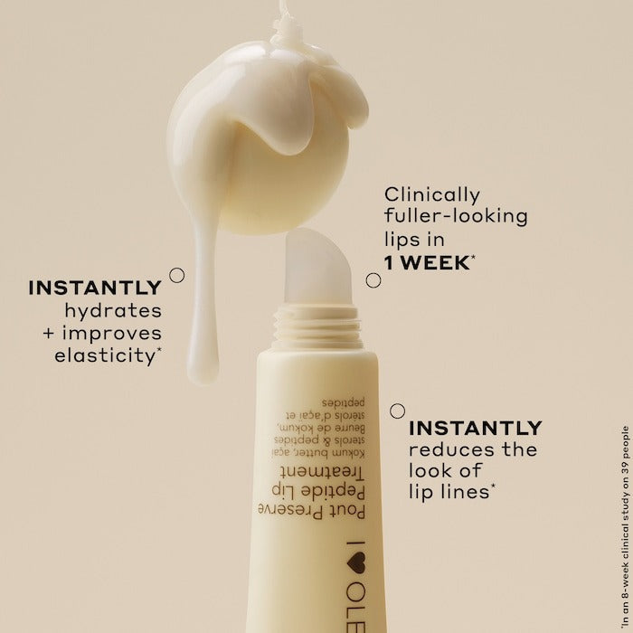 Pout Preserve Hydrating Peptide Lip Treatment - GLAM MODA