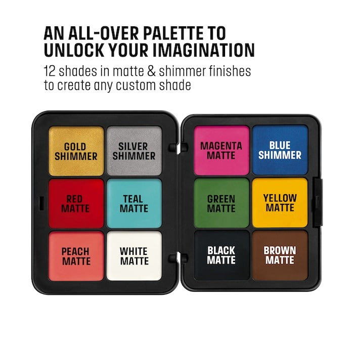 Artist Color Multi-Use Cream Palette - GLAM MODA