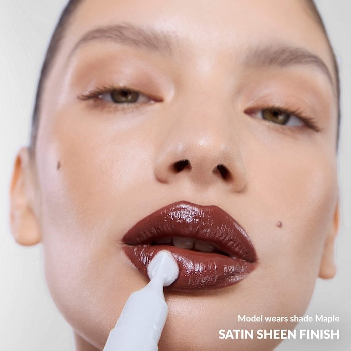 Satin Liquid Lipstick Pen with Vitamin E - GLAM MODA