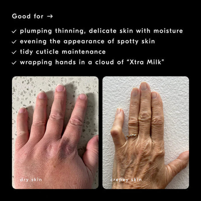 Soft Services x DedCool — Theraplush “Xtra Milk” Retinol Hand Repair Cream Refill