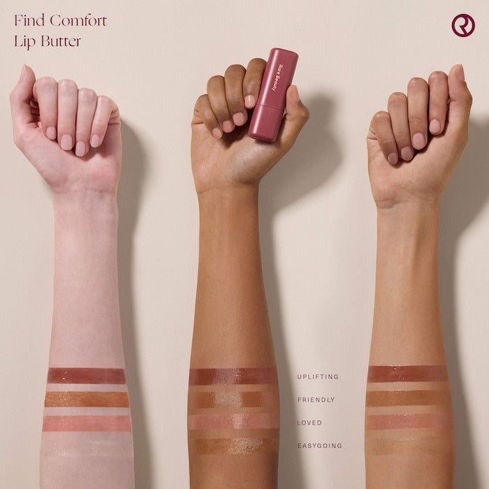 Find Comfort Lip Butter Balm + Overnight Mask with Hyaluronic Acid Butter - GLAM MODA