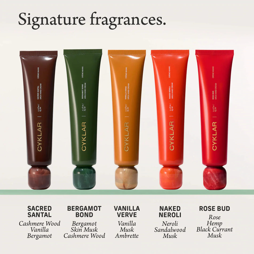 Vanilla Verve Urea Hand Cream With Ectoin And Squalane - GLAM MODA