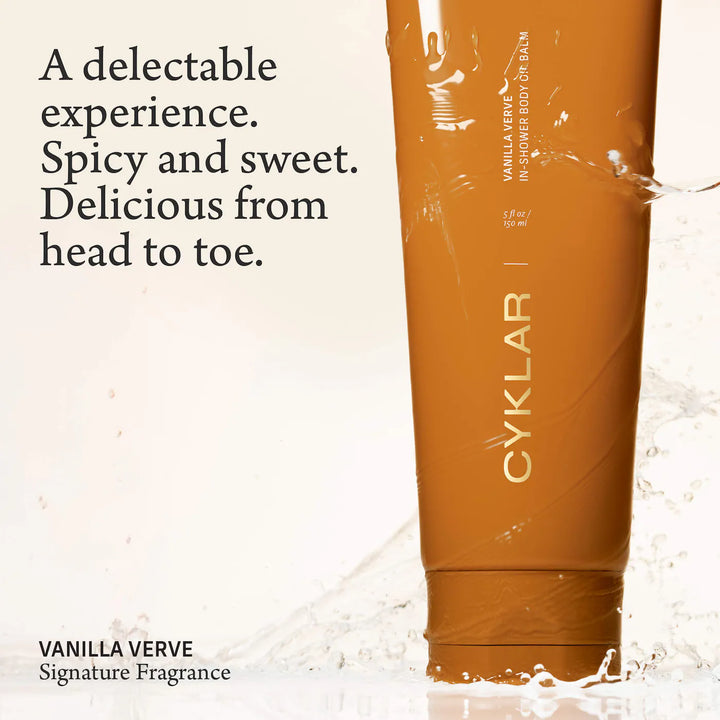 Vanilla Verve In-Shower Body Oil Balm With Ceramides - GLAM MODA