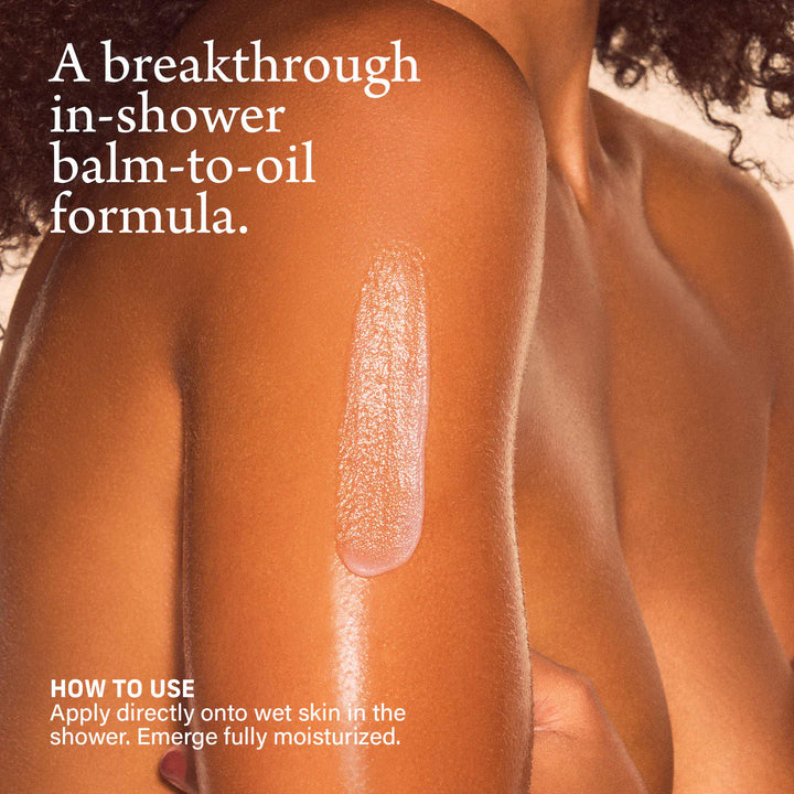 Sacred Santal In-Shower Body Oil Balm With Ceramides - GLAM MODA