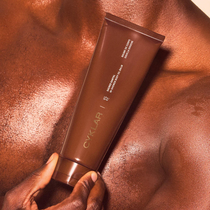Sacred Santal In-Shower Body Oil Balm With Ceramides - GLAM MODA