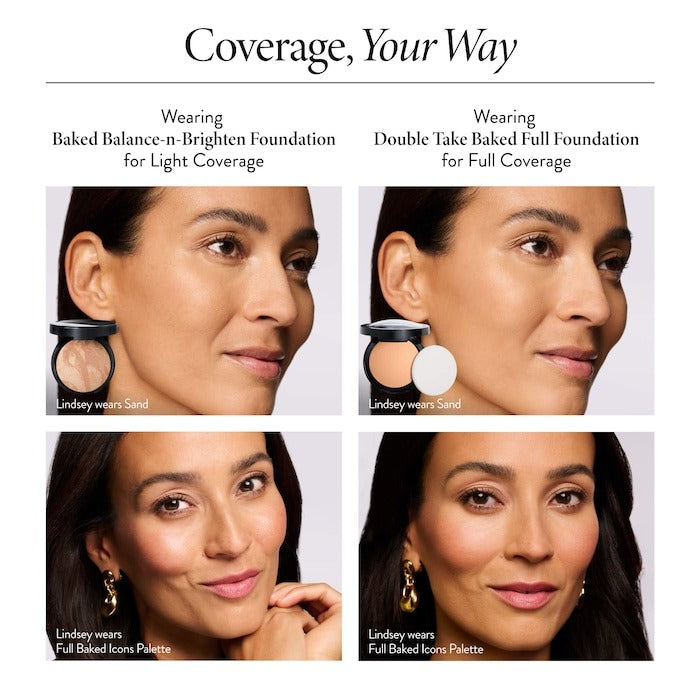 Baked Icons Complete Full Face Palette - GLAM MODA