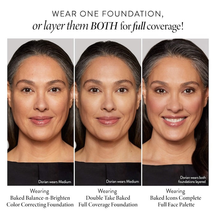 Baked Icons Complete Full Face Palette - GLAM MODA