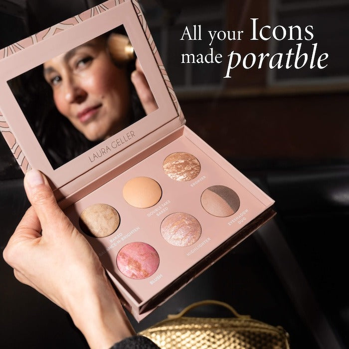 Baked Icons Complete Full Face Palette - GLAM MODA