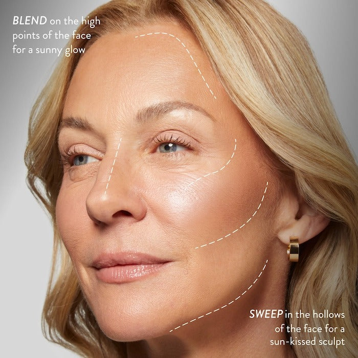 Bronze and Brighten Baked Powder Bronzer - GLAM MODA
