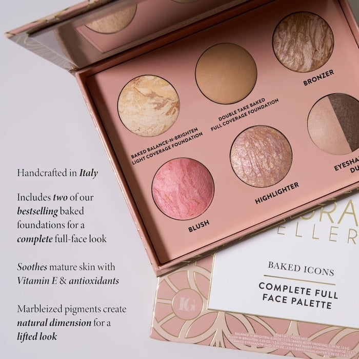 Baked Icons Complete Full Face Palette - GLAM MODA