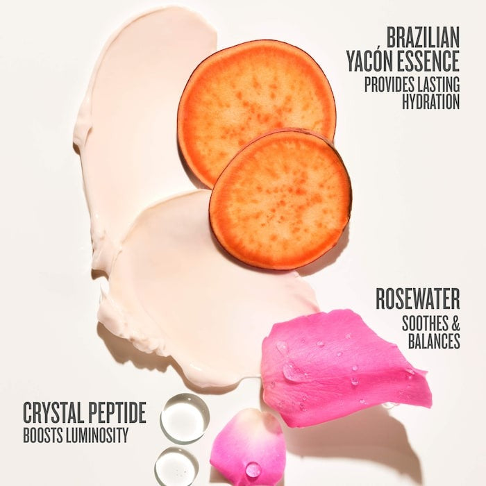 Rosa Charmosa™ Dewy Body Cream with Rosewater + Crystal Peptides - GLAM MODA
