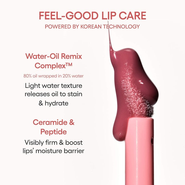 JuicePop Box Lip Oil Stain 12HR Hydrating Tint - GLAM MODA