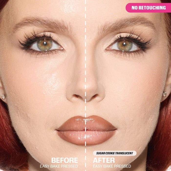 Easy Bake Airbrush Matte Pressed Setting Powder - GLAM MODA