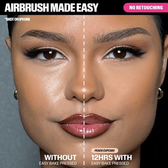 Easy Bake Airbrush Matte Pressed Setting Powder - GLAM MODA