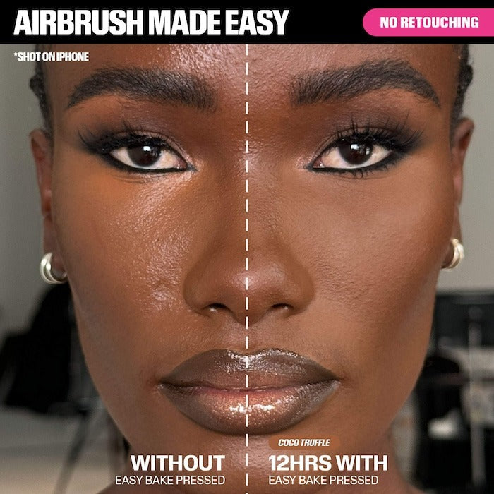 Easy Bake Airbrush Matte Pressed Setting Powder - GLAM MODA