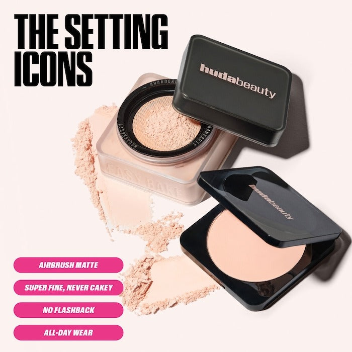 Easy Bake Airbrush Matte Pressed Setting Powder - GLAM MODA