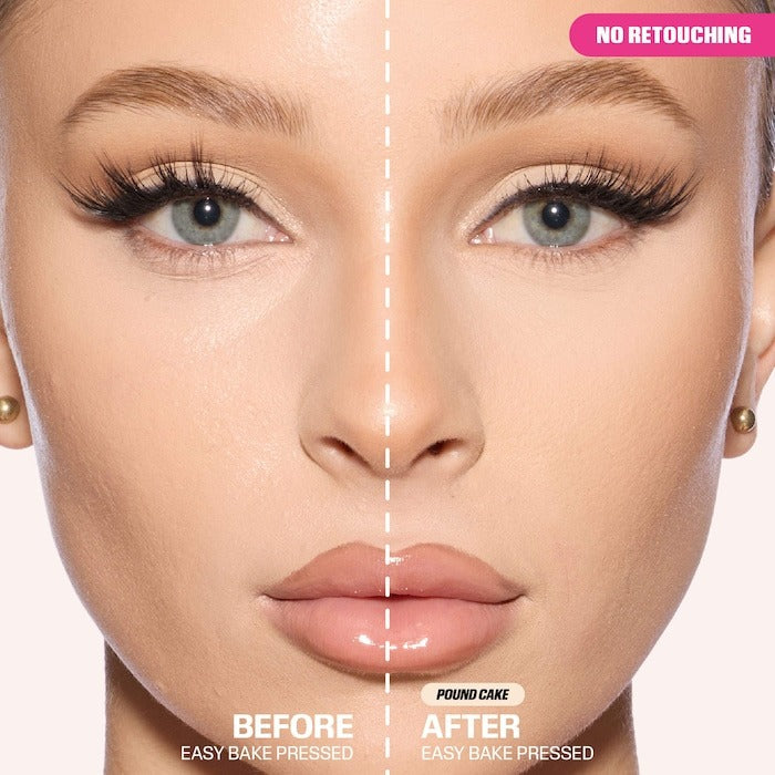 Easy Bake Airbrush Matte Pressed Setting Powder - GLAM MODA