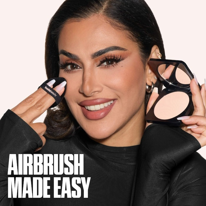 Easy Bake Airbrush Matte Pressed Setting Powder - GLAM MODA