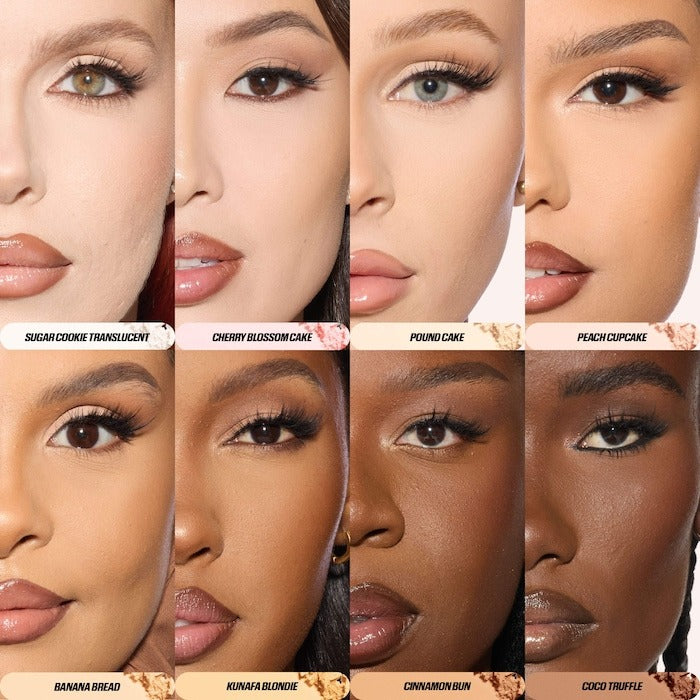 Easy Bake Airbrush Matte Pressed Setting Powder - GLAM MODA