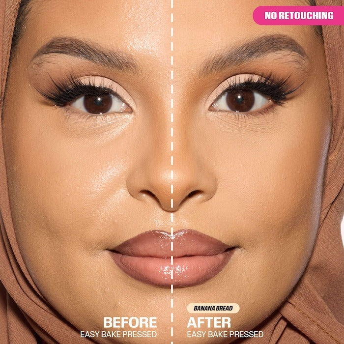 Easy Bake Airbrush Matte Pressed Setting Powder - GLAM MODA