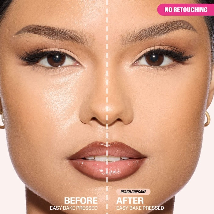 Easy Bake Airbrush Matte Pressed Setting Powder - GLAM MODA