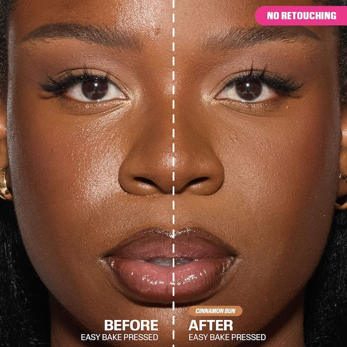 Easy Bake Airbrush Matte Pressed Setting Powder - GLAM MODA