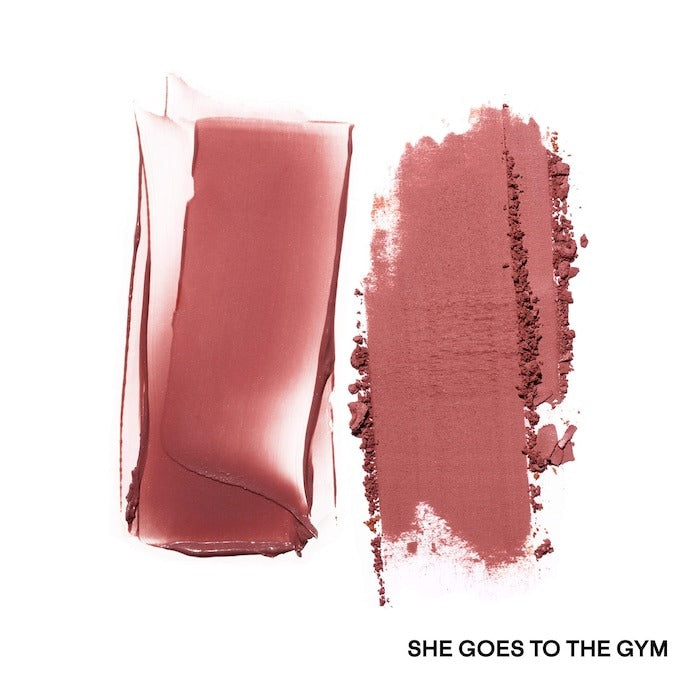 Mini Major Headlines Double-Take Crème & Powder Blush Duo - GLAM MODA
