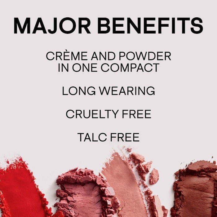 Mini Major Headlines Double-Take Crème & Powder Blush Duo - GLAM MODA