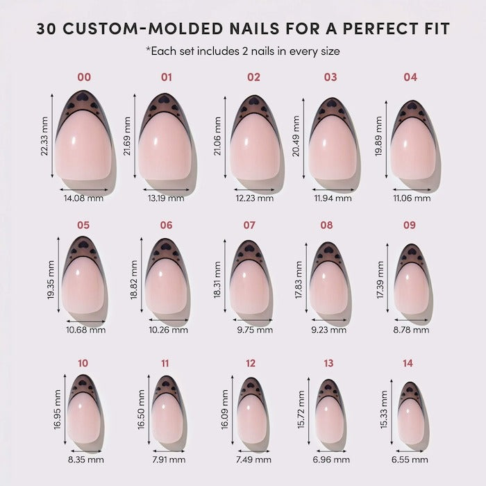 Premium Press-On Nail Kit - GLAM MODA