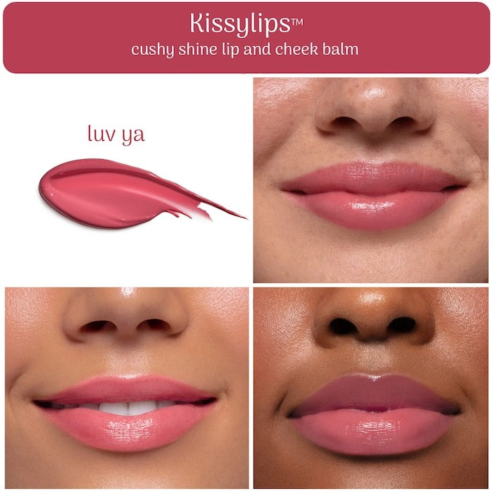 Kissylips™ Hydrating High Shine Lip and Cheek Balm - GLAM MODA
