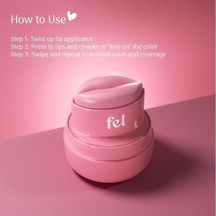 Kissylips™ Hydrating High Shine Lip and Cheek Balm - GLAM MODA