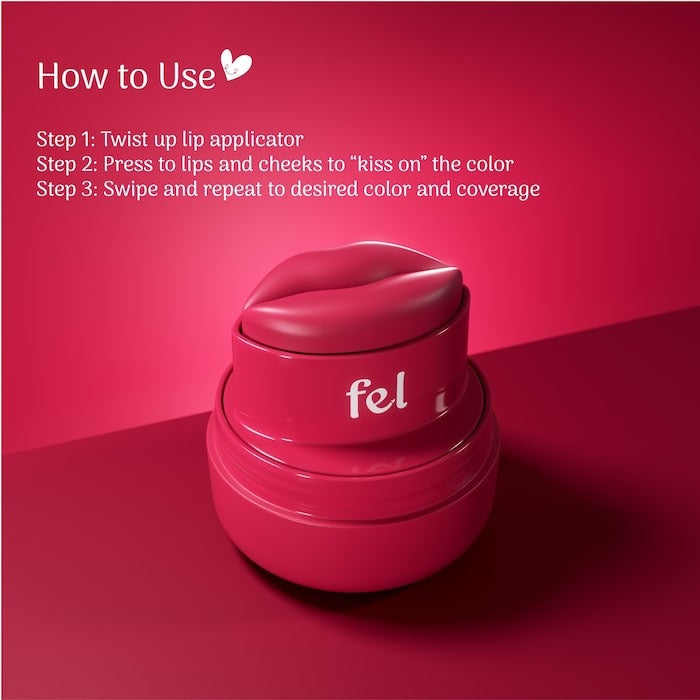 Kissylips™ Hydrating High Shine Lip and Cheek Balm - GLAM MODA