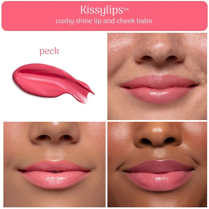 Kissylips™ Hydrating High Shine Lip and Cheek Balm - GLAM MODA
