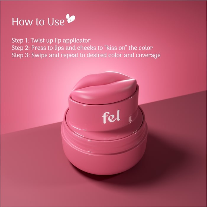 Kissylips™ Hydrating High Shine Lip and Cheek Balm - GLAM MODA