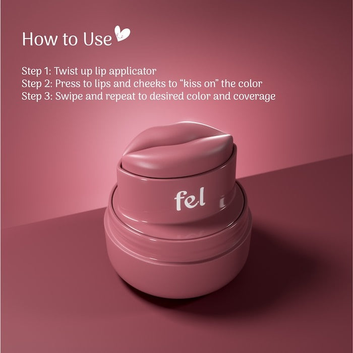 Kissylips™ Hydrating High Shine Lip and Cheek Balm - GLAM MODA