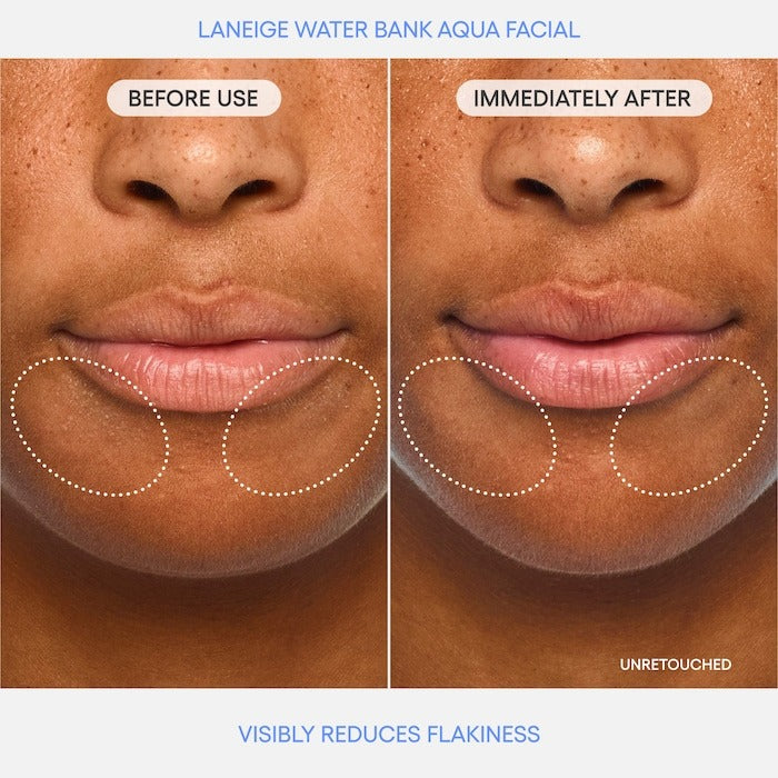 Water Bank Aqua Facial Serum BHA + AHA - Gently Exfoliate, Hydrate & Glow - GLAM MODA