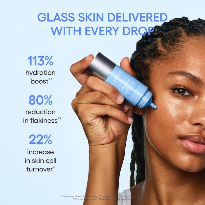 Water Bank Aqua Facial Serum BHA + AHA - Gently Exfoliate, Hydrate & Glow - GLAM MODA