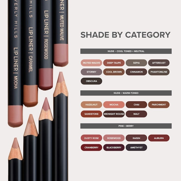 Velvety-Matte Precision Shaping Lip Liner - GLAM MODA