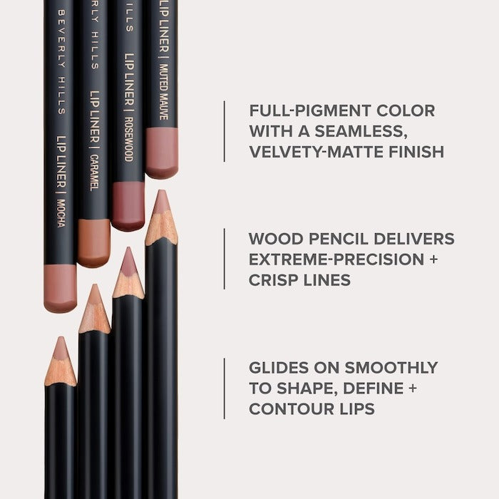 Velvety-Matte Precision Shaping Lip Liner - GLAM MODA