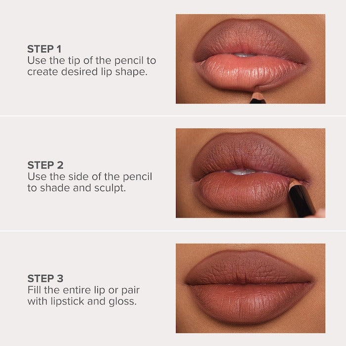 Velvety-Matte Precision Shaping Lip Liner - GLAM MODA
