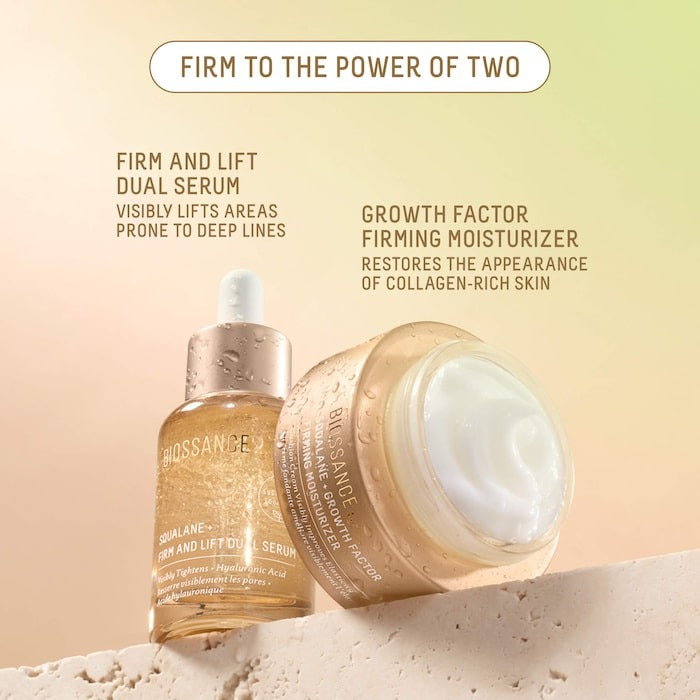 Growth Factor Firming Anti-Aging Moisturizer with Peptides, Collagen + Squalane - GLAM MODA
