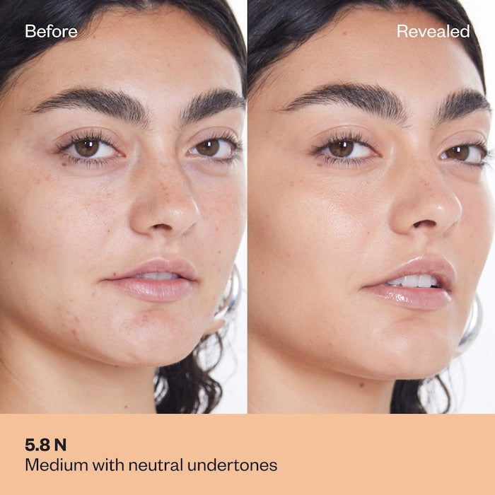 Mini Revealer Super Creamy + Brightening Concealer with Caffeine and Hyaluronic Acid - GLAM MODA