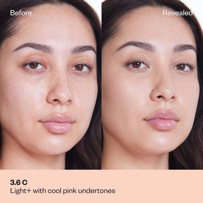 Mini Revealer Super Creamy + Brightening Concealer with Caffeine and Hyaluronic Acid - GLAM MODA