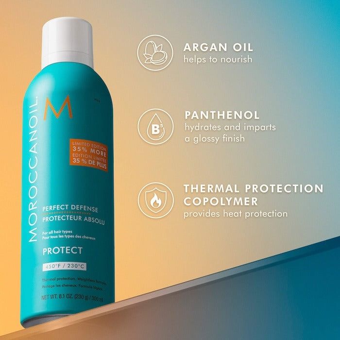 Perfect Defense Heat Protectant - GLAM MODA