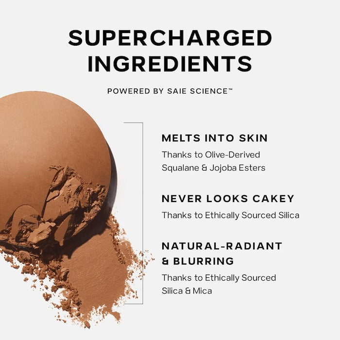 SuperSuede™ Radiant Talc-Free Baked Powder Bronzer - GLAM MODA
