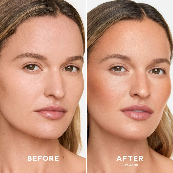 SuperSuede™ Radiant Talc-Free Baked Powder Bronzer - GLAM MODA